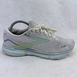 Brooks Ghost 15 Womens Running Shoes Coconut Skylight Nightlife Size 9.5